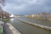 Island in the Vltava River