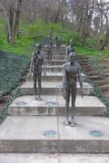 Sculpture to remind people of the disappearing victims of communism