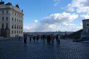 Cityscape seen from Prague castle