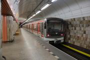 The Metro seemed to be the only part of the city without many tourists as everyone else seemed to be locals