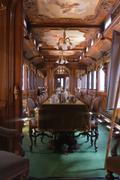 The Emporers train carriage