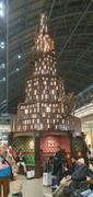 Tower of books, St Pancras